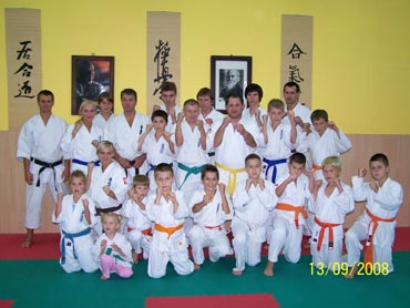 GOŚĆ SPECJLANY ŚWINOUJSKIEGO KLUBU KARATE KYOKUSHIN