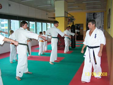 GOŚĆ SPECJLANY ŚWINOUJSKIEGO KLUBU KARATE KYOKUSHIN