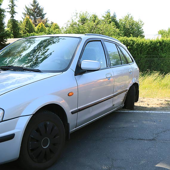 Zderzyły się samochody- oba na niemieckich rejestracjach