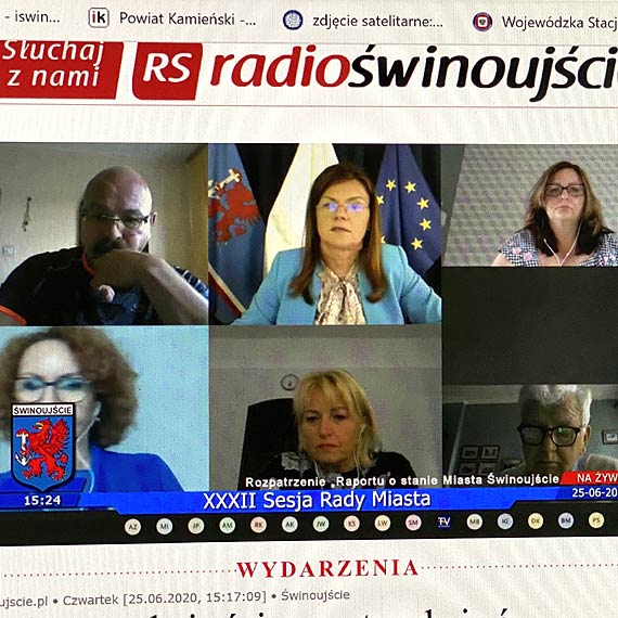 winoujciem rzdzi ju 18 lat. Tylko jeden z radnych zagosowa przeciw absolutorium dla Janusza murkiewicza