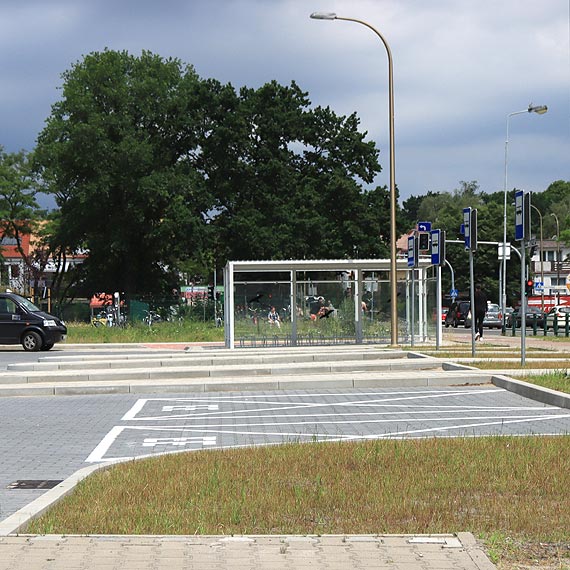 Parking wrogi autobusom