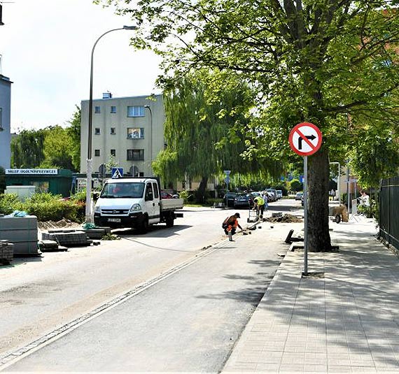 Prace na Batalionw Chopskich maj si ku kocowi
