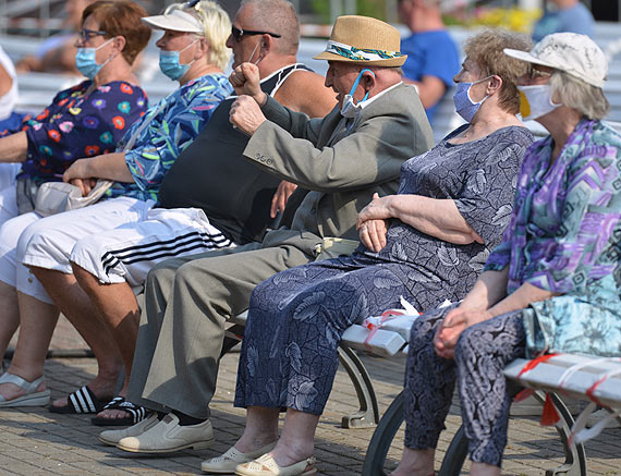 Bez gwiazd i tłoku przed sceną. Koncertowa namiastka Dni Morza przy promenadzie