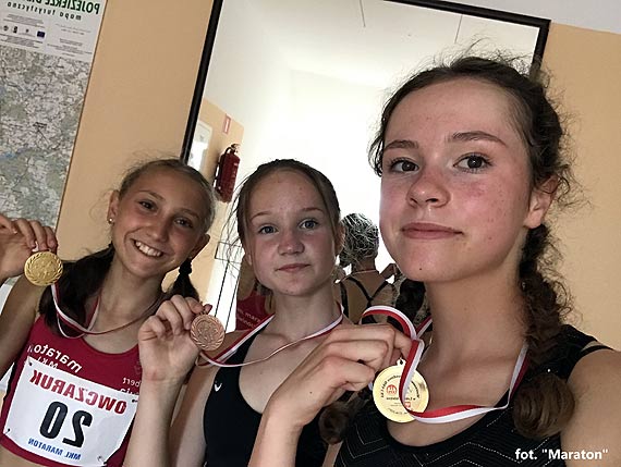 Trzy medale lekkoatletek „Maratonu”