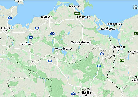 Indywidualni polscy turyci nadal nie mog wjeda na teren Meklemburgii-Pomorza Przedniego