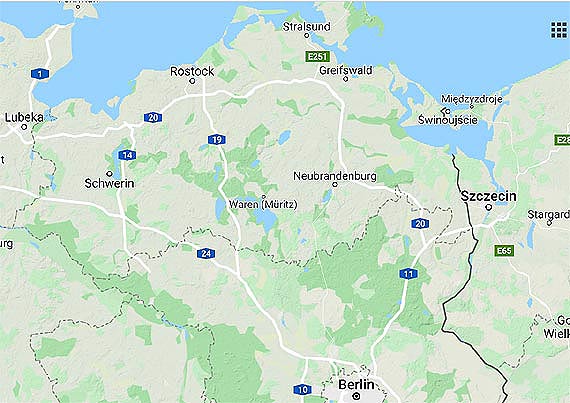 Indywidualni polscy turyci nadal nie mog wjeda na teren Meklemburgii-Pomorza Przedniego