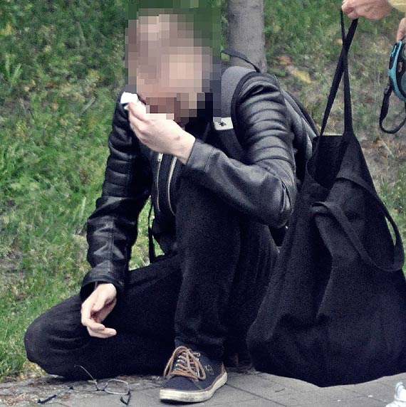 Rozbi gow jadc na hulajnodze - bya potrzebna pomoc medykw!