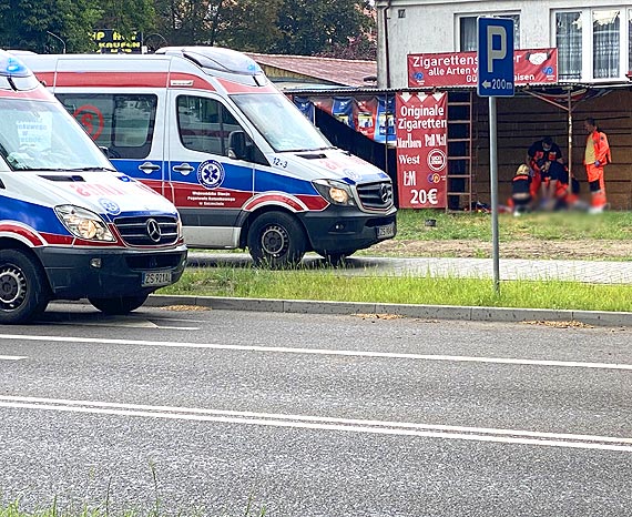 Dramatyczna walka o życie mężczyzny
