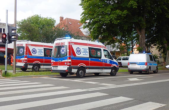 Dramatyczna walka o życie mężczyzny