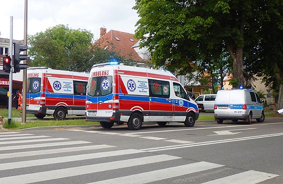 Dramatyczna walka o ycie mczyzny