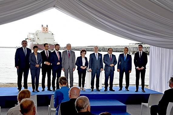 PGNiG odebrało setną dostawę LNG