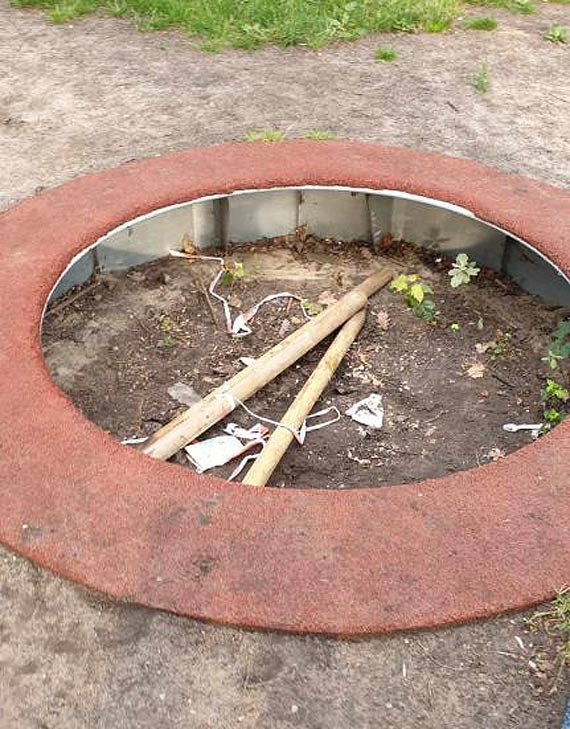 Trampoliny jednorazowej zabawy?