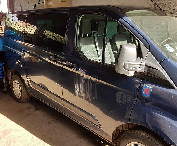 Urzd Miasta sprzeda subowe auto. Jedzio tylko 4 lata!