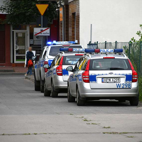 Policja i sanepid razem!