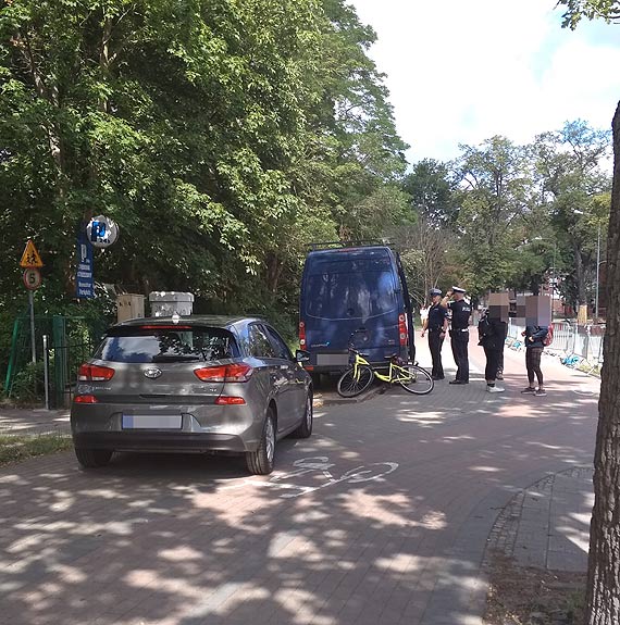 Zderzyli si rowerzyci. Kobieta w szpitalu