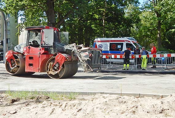 Zderzyli si rowerzyci. Kobieta w szpitalu
