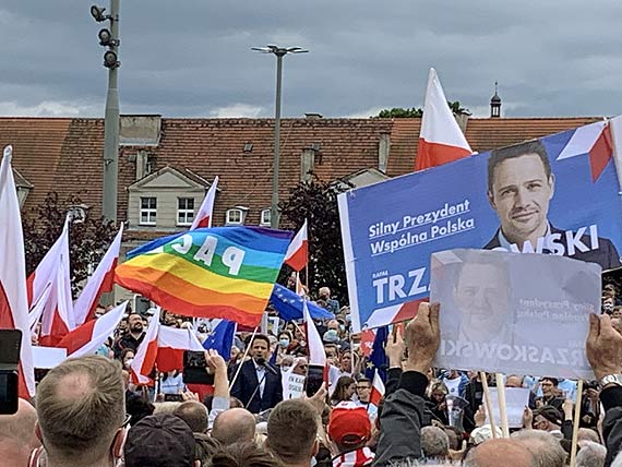 Trzaskowski: O wyniku wyborów może zadecydować zaledwie kilka tysięcy głosów