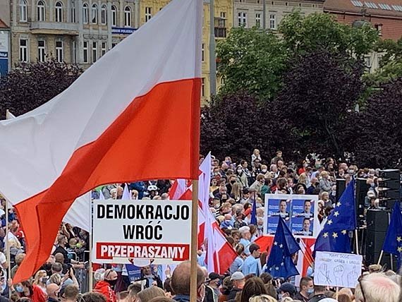 Trzaskowski: O wyniku wyborów może zadecydować zaledwie kilka tysięcy głosów