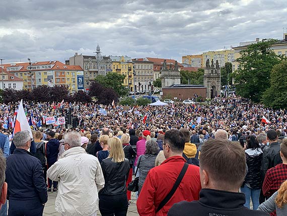Trzaskowski: O wyniku wyborów może zadecydować zaledwie kilka tysięcy głosów