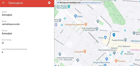 Bd patrze komisjom wyborczym na rce