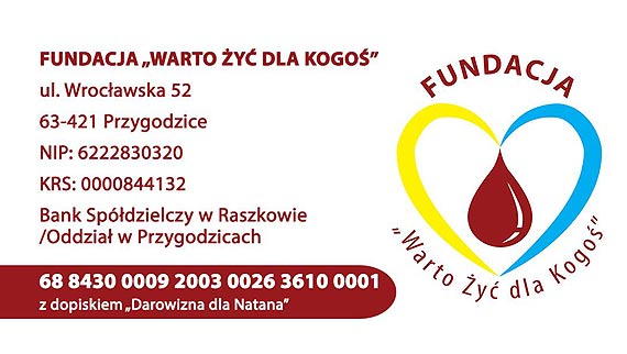 Akcja Charytatywna Fundacji „Warto Żyć dla Kogoś”