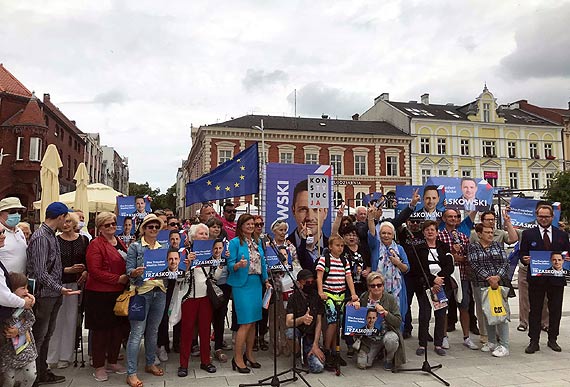 44 osoby utworzyły świnoujski Komitet Poparcia Rafała Trzaskowskiego