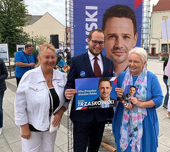 44 osoby utworzyły świnoujski Komitet Poparcia Rafała Trzaskowskiego