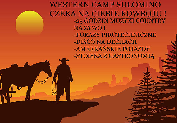 Western Piknik odbędzie się jak zawsze! Kowboje, przybywajcie!