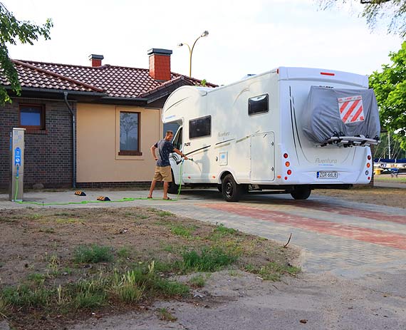 Nowe udogodnienia dla wacicieli kamperw