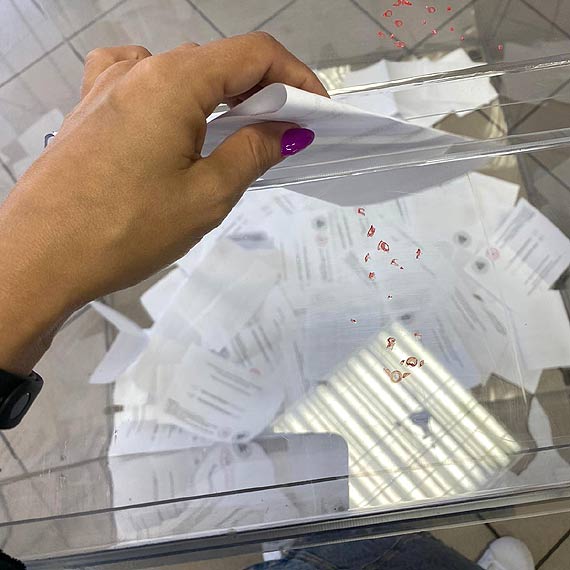 Frekwencja i wyniki 2. tury wyborw w naszym miecie