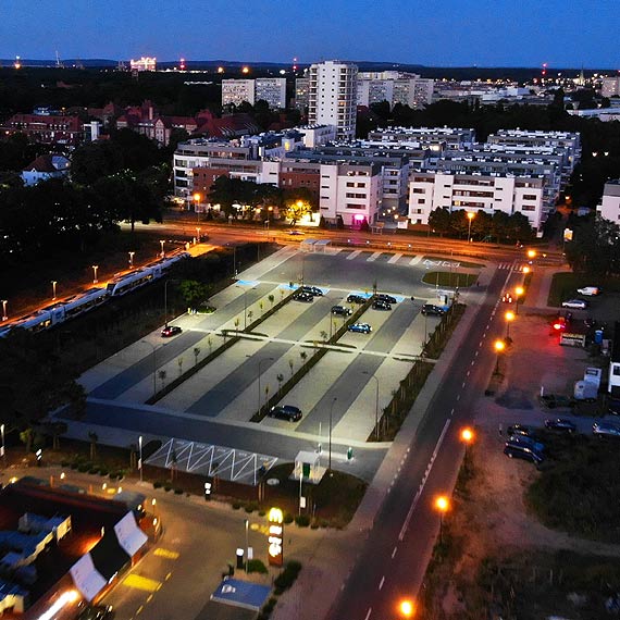 Parking przy ul. Legionw patny od 14 lipca