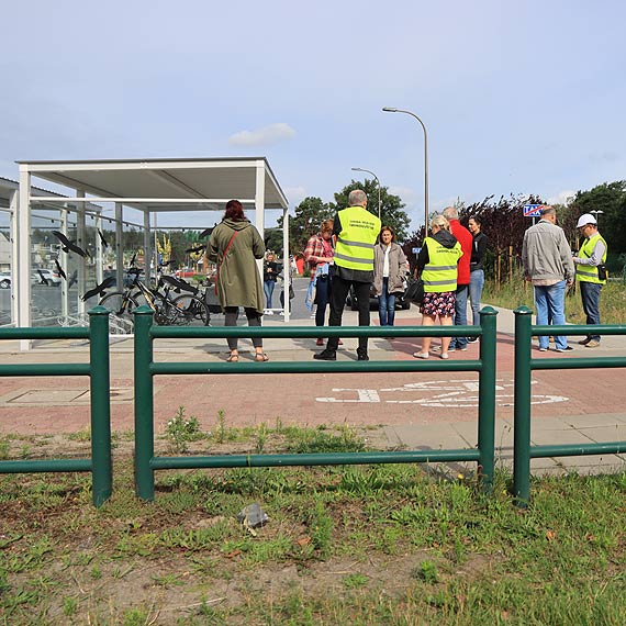 Parking przy ulicy Legionw pod lup. Spotkali si przedstawiciele zamawiajcych, wykonawcy i uytkownika