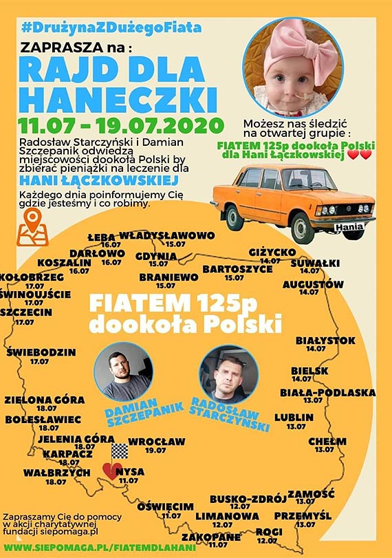 Drużyna z Dużego Fiata odwiedzi Świnoujście