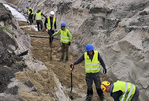 Świnoujście buduje tunel. Chińczycy demontują ogromną maszynę
