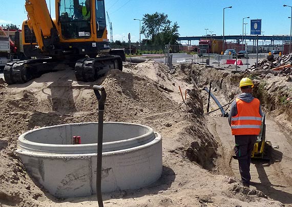 Świnoujście buduje tunel. Chińczycy demontują ogromną maszynę