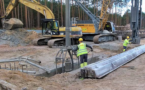 Świnoujście buduje tunel. Chińczycy demontują ogromną maszynę