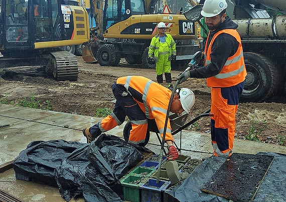 Świnoujście buduje tunel. Chińczycy demontują ogromną maszynę