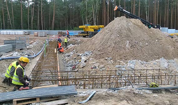 Świnoujście buduje tunel. Chińczycy demontują ogromną maszynę