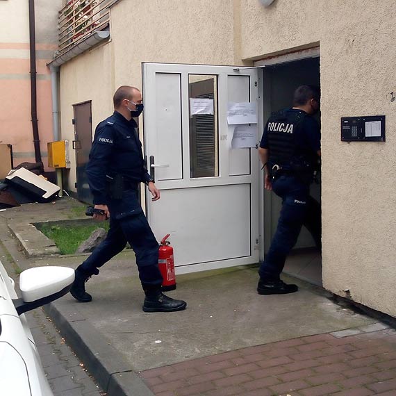 Poar w mieszkaniu w centrum miasta
