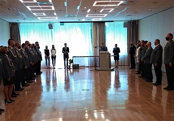 Obchody Święta Policji w Świnoujściu