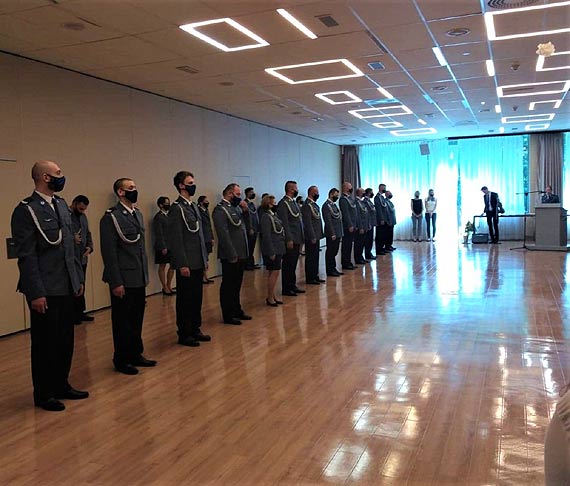 Obchody Święta Policji w Świnoujściu