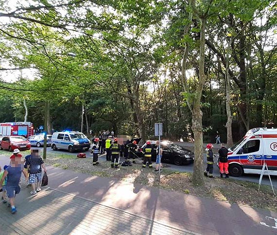 Kolizja na ulicy Moniuszki