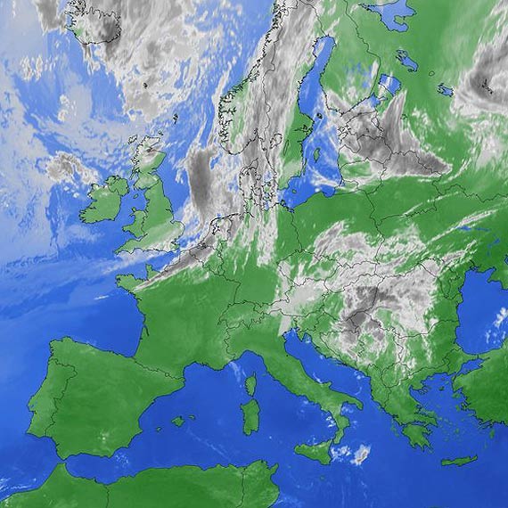 OSTRZEENIE  BURZE Z GRADEM, INTENSYWNE OPADY DESZCZU 