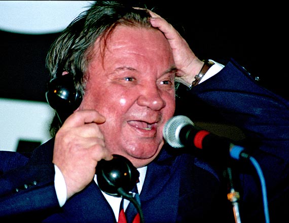Tak było: Roman Kłosowski w 1994 roku odwiedził Międzyzdroje