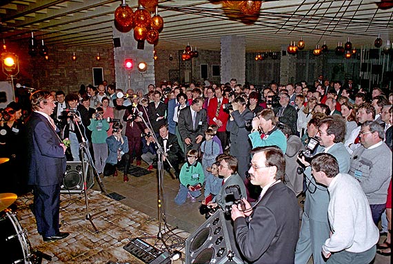 Tak było: Roman Kłosowski w 1994 roku odwiedził Międzyzdroje