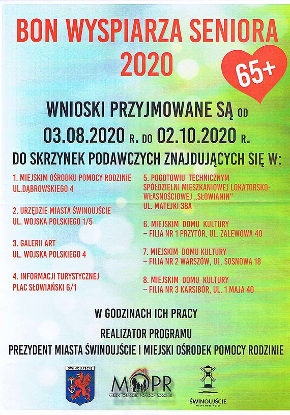 2,5 miliona złotych dla seniorów