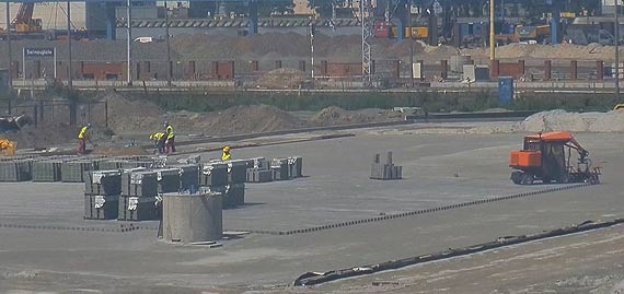 Terminal Promowy w Świnoujściu z każdym dniem zmienia swoje oblicze