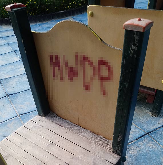 Mieszkaniec: Ten plac zabaw powinien być monitorowany!