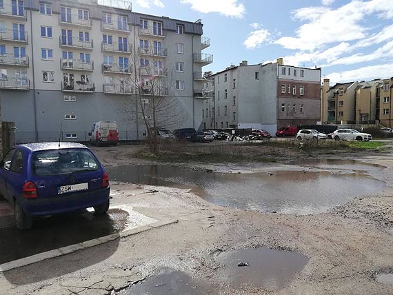 Lokalizacja 1 Parking midzy ulicami Armii Krajowej, Monte Cassino i Bolesawa Chrobrego