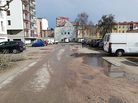 Lokalizacja 1 Parking midzy ulicami Armii Krajowej, Monte Cassino i Bolesawa Chrobrego